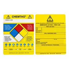 CHEMTAG Inserts - Brady Part: CHEM-CTI502 | Brady | BradyID.com