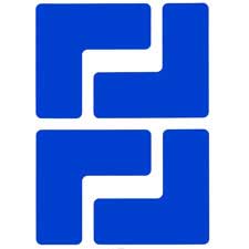 ToughStripe Corner L Marks