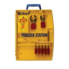 Padlock Station - Brady Part: 105928 | Brady | BradyID.com