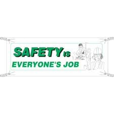 Safety Is Everyone's Job Sign - Brady Part: 106291 | Brady | BradyID.com