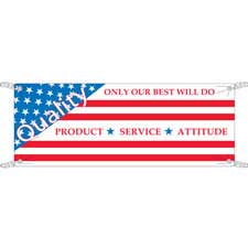 Quality Only Our Best Will Do Product Service Attitude Sign - Brady ...