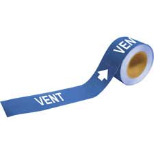 VENT Pipe Markers To-Go | Brady | BradyID.com