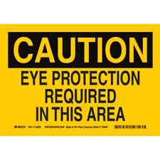 Personal Protection (PPE) Signs, Brady