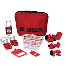 Personal Lockout Kit- Electrical - Brady Part: 120886, Brady