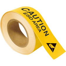 Brady 149643 ToughStripe Max Floor Marking Tape, Vinyl, 4W x 100'L, Yellow