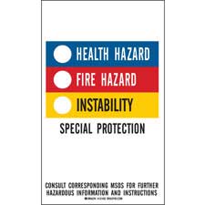 HMIG Color Bar Labels - Brady Part: 121453 | Brady | BradyID.com