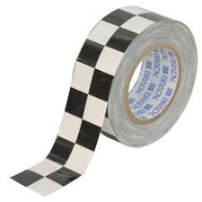 Checkered ToughStripe Floor Tape