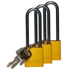 Aluminum Lockout Padlocks