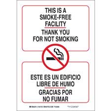 Señalamiento_Gracias Por No Fumar 