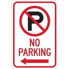 No Parking Sign | Brady | BradyCanada.ca