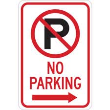 No Parking Sign | Brady | BradyID.com