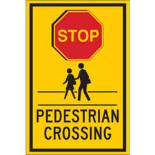 Brady 129697 Traffic Control Sign, Legend No Parking Bus Stop, 18  Height, 12 Width, Red on White: : Industrial & Scientific