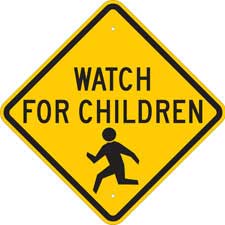 Watch For Children Sign | Brady | BradyID.com