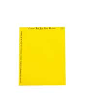 Laser Printable Polyester Sign and Label Blanks - Brady Part: 12905 ...