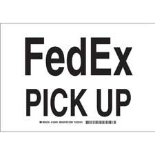 arrange a fedex pickup uk