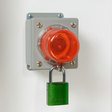 STOP 14inch アルミサイン Brady Part: 123307 | Aluminum Lockout Padlocks | BradyID.com