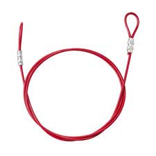 Brady Part: 170974 | Double Looped Lockout Cable - 6 Feet