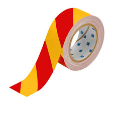 Striped ToughStripe Floor Tape