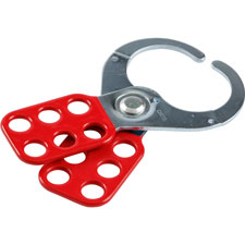 Brady Part: 133162 | Steel Group Lockout Hasps | BradyID.com
