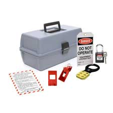 Brady Operator Lockout Tagout Kit - Brady Part: 134030 | Brady ...