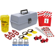 Brady Lockout Kit with Large Toolbox