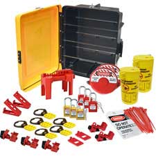 Lockout Tagout Stations and Cabinets | Brady | BradyID.com.sg