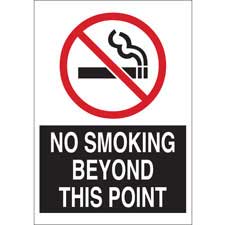 No Smoking Notice Sign Legal Notice Stock Image Image Of, 59% OFF