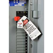 Brady Part: 65454 | DANGER Locked Out Do Not Operate Lockout