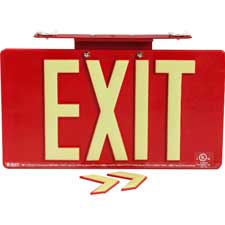 BradyGlo Exit Sign | Brady | BradyID.com