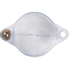 Clear Gate Valve Lockout