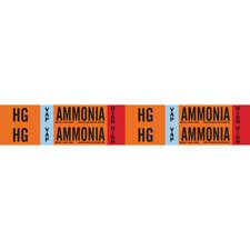 HG VAP AMMONIA HIGH Pipe Marker