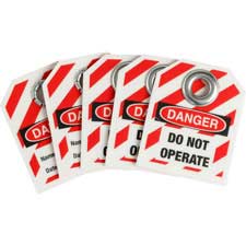 DANGER Do Not Operate Mini Tags - Brady Part: 148824 | Brady