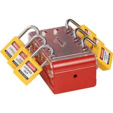 B-BASE専用 Ultra Compact Lock Box with Keyed-Different Locks - Brady