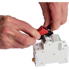 Brady Part: 149514 | Universal Mini Circuit Breaker Lockout