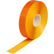 Red 4 Width 100 Length Brady ToughStripe Nonabrasive Floor Marking Tape Pack of 1 Roll 