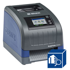 BradyPrinter i3300 with Brady Workstation Safety and Facility ID Software  Suite