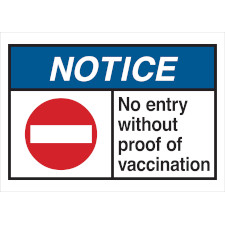 No Vaccine, No Entry For You - South Side Sox