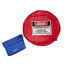 ブレイディ.R Brady Part: 177438 | Elastic Confined Space Cover - 18 in