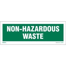 Hazardous vs. Non-Hazardous Waste
