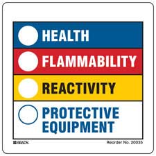 HMIG Labels - Brady Part: 20035VLS | Brady | BradyID.com