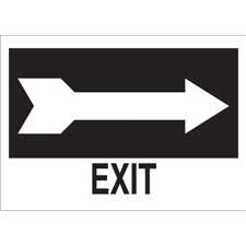 Brady Part: 41017 | Exit Sign | BradyID.com