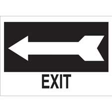 Exit Sign | Brady | BradyCanada.ca