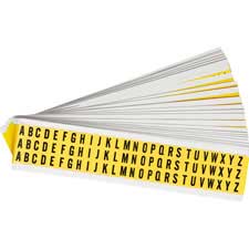 Repositionable Letters 0.375