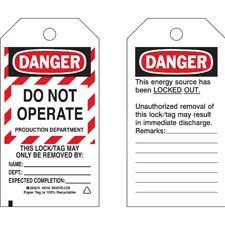 Tags: DANGER: DO NOT OPERATE - Brady Part: 36193 | Brady | BradyID.com