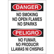 Brady™ Señal de prohibido fumar Mensaje: Prohibido fumar Señales de  prohibición de fumar