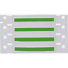 PermaSleeve Heat Shrink Wire and Cable Labels, 3/32