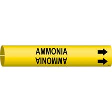 AMMONIA SnapOn Pipe Marker