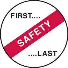 First Last Safety Hard Hat Labels - Brady Part: 42242 | Brady ...