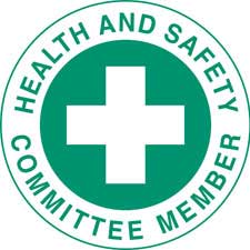 HEALTH & SAFETY COMMITTEE MEMBER Hard Hat Labels - Brady Part: 42245 ...