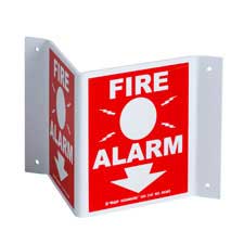 13011 Af-R2 Fire Alarm Logo, Équipements De Fire Sign, 100 X